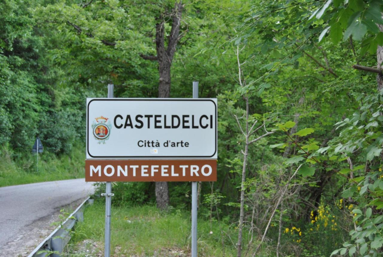 Il Borgo Casteldelci Hotel Exterior foto
