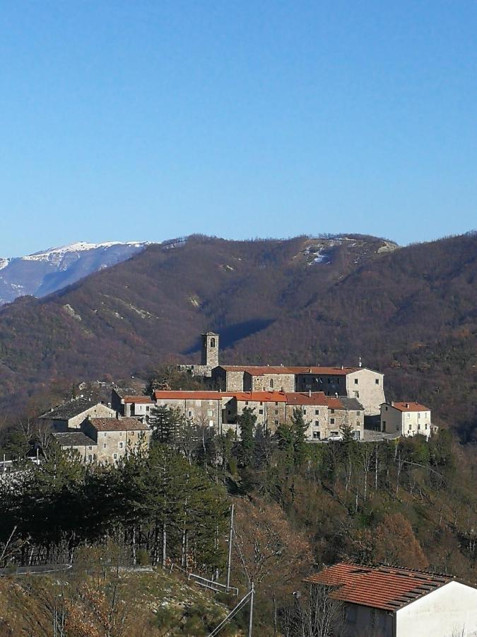 Il Borgo Casteldelci Hotel Exterior foto
